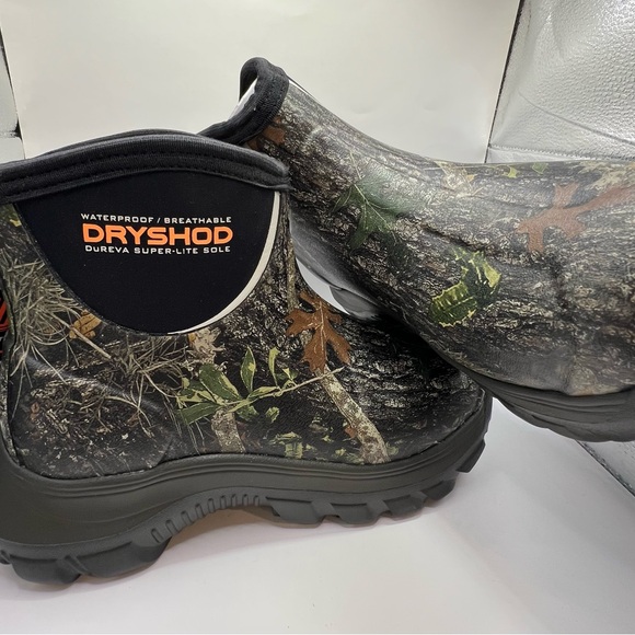 Dryshod Waterproof Camouflage Boots Men’s Size 7 (Women’s Size 8.5) - Picture 12 of 13